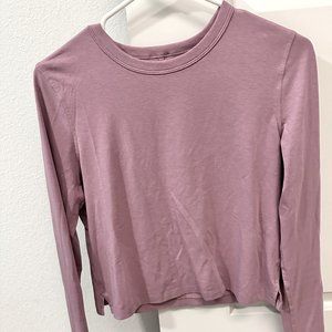Lululemon Love Long Sleeve - "race length"